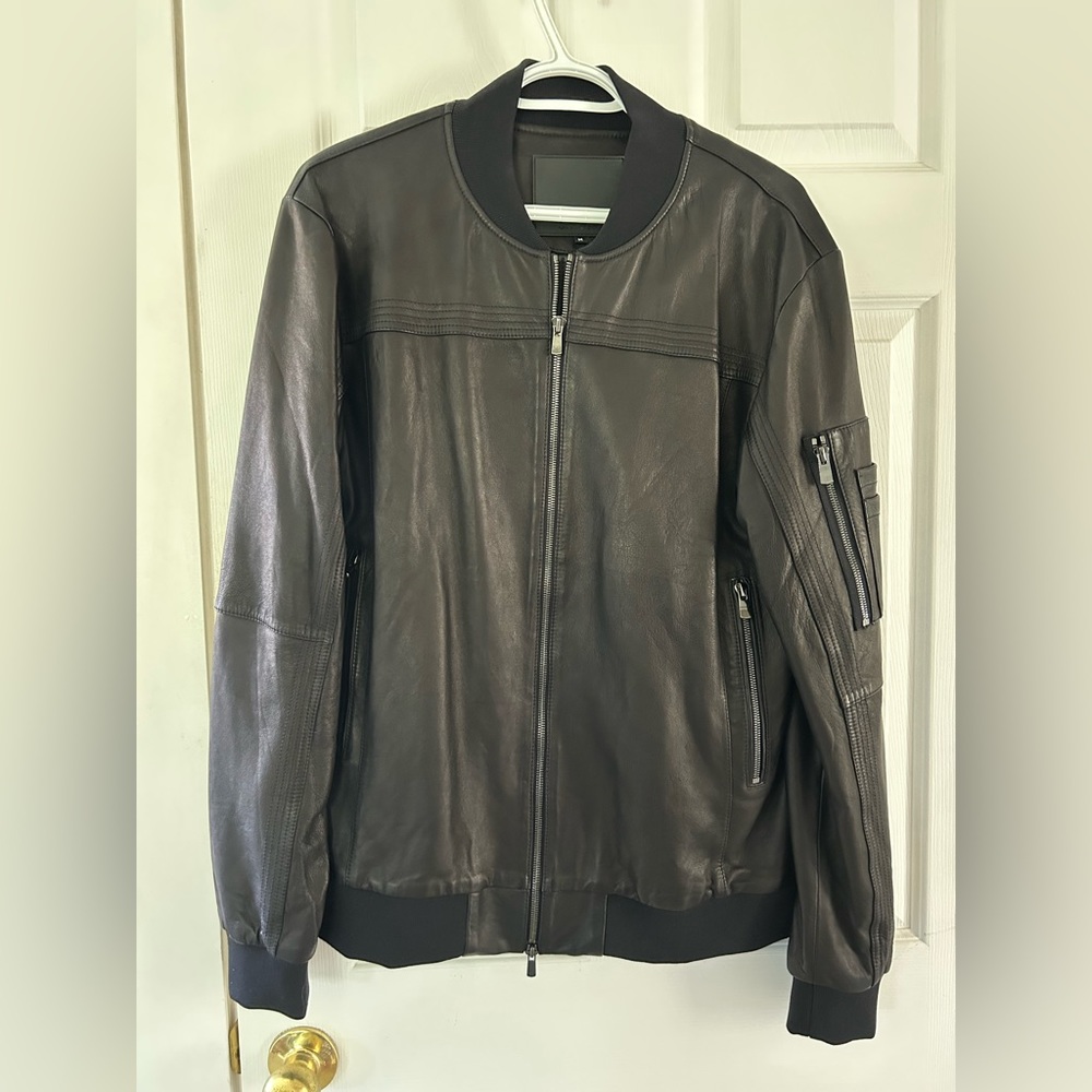 Skingraft 100% leather jacket